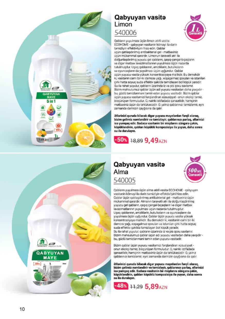 Viplife Kataloq səhifəsi 10