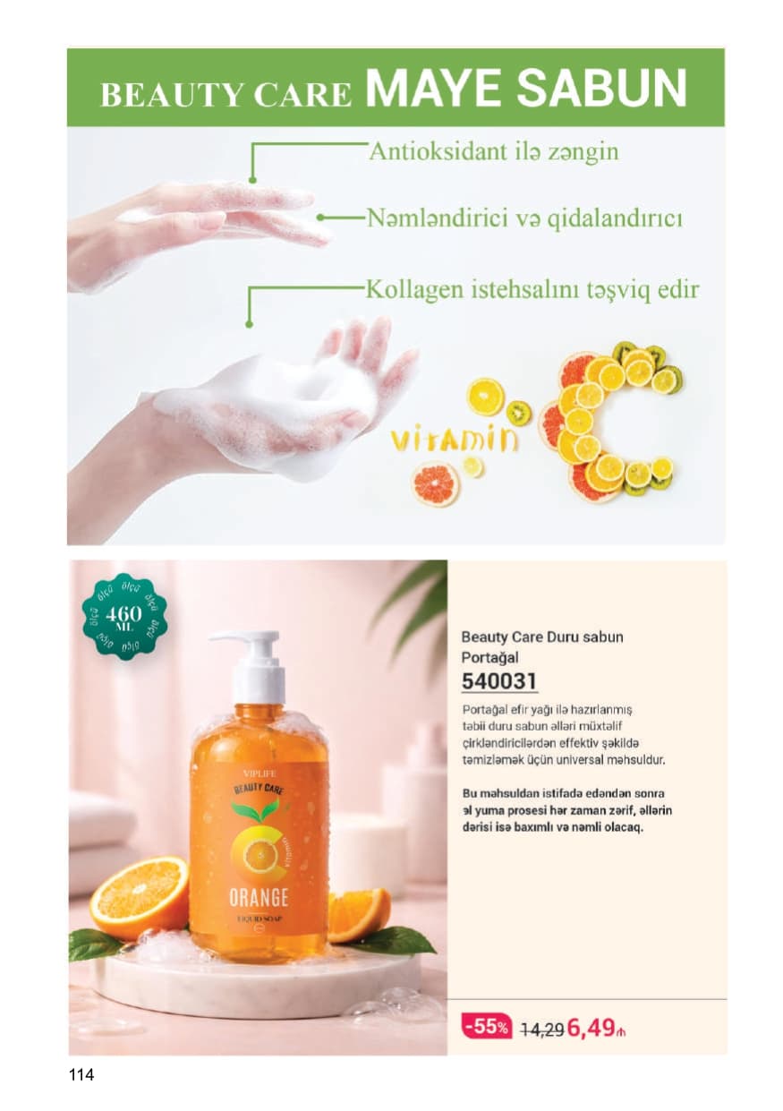 Viplife Kataloq səhifəsi 114