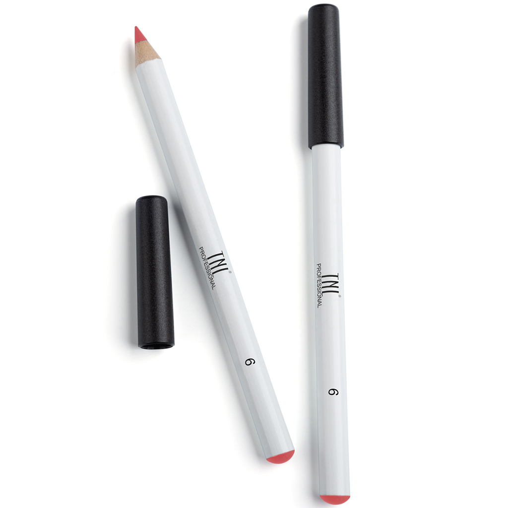 141725 TNL Professional Dodaq qələmi Stable contour №06 Rose caramel, (qızılgül karamel)
