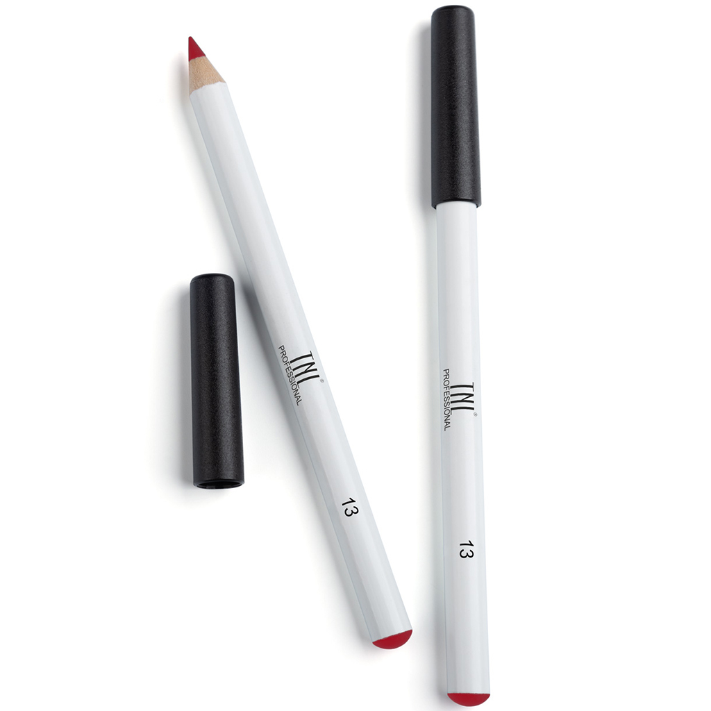 141794 TNL Professional Dodaq qələmi Stable contour №13 Classic red, (klassik qırmızı)