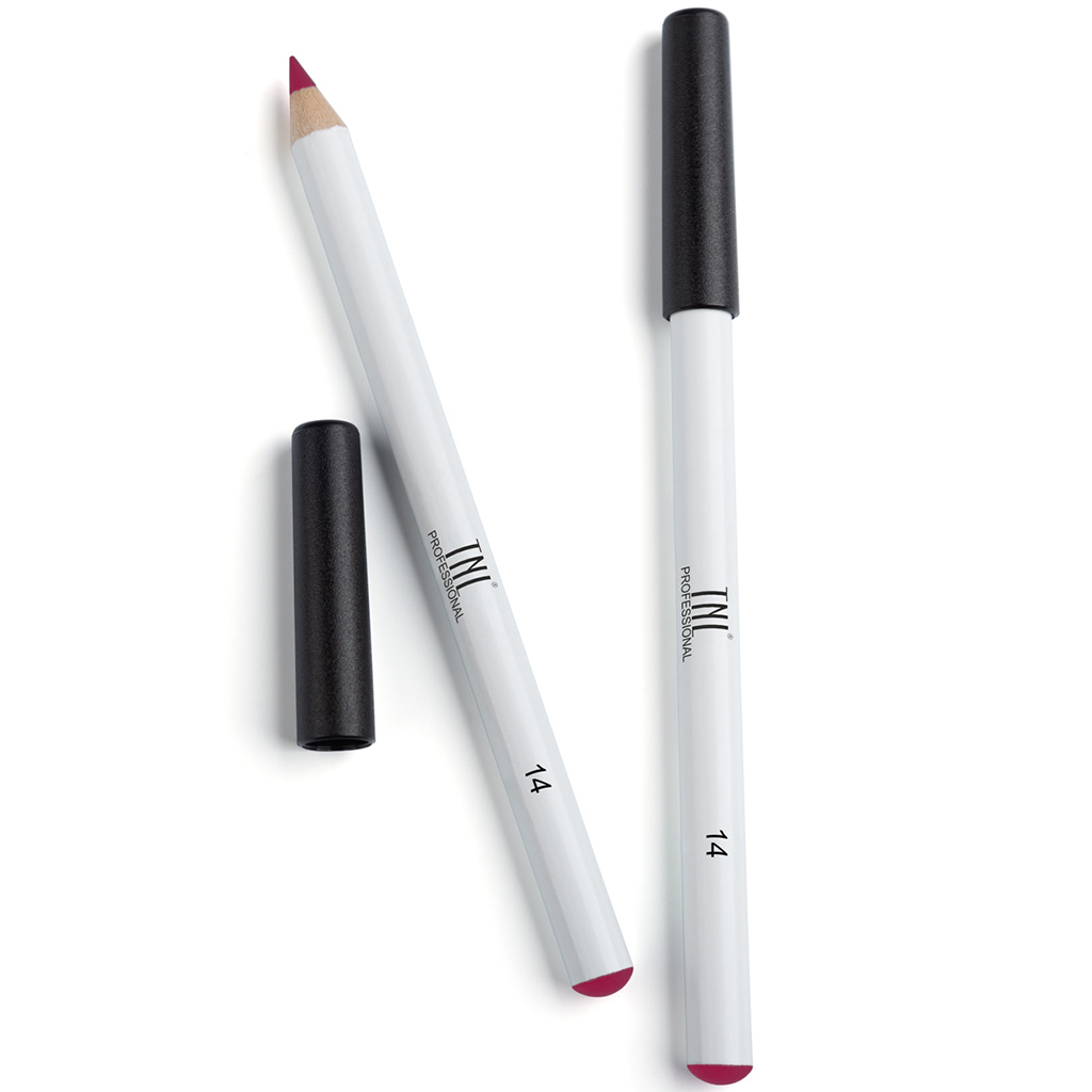 141800 TNL Professional Dodaq qələmi Stable contour №14 Sweet raspberry, (şirin moruq)