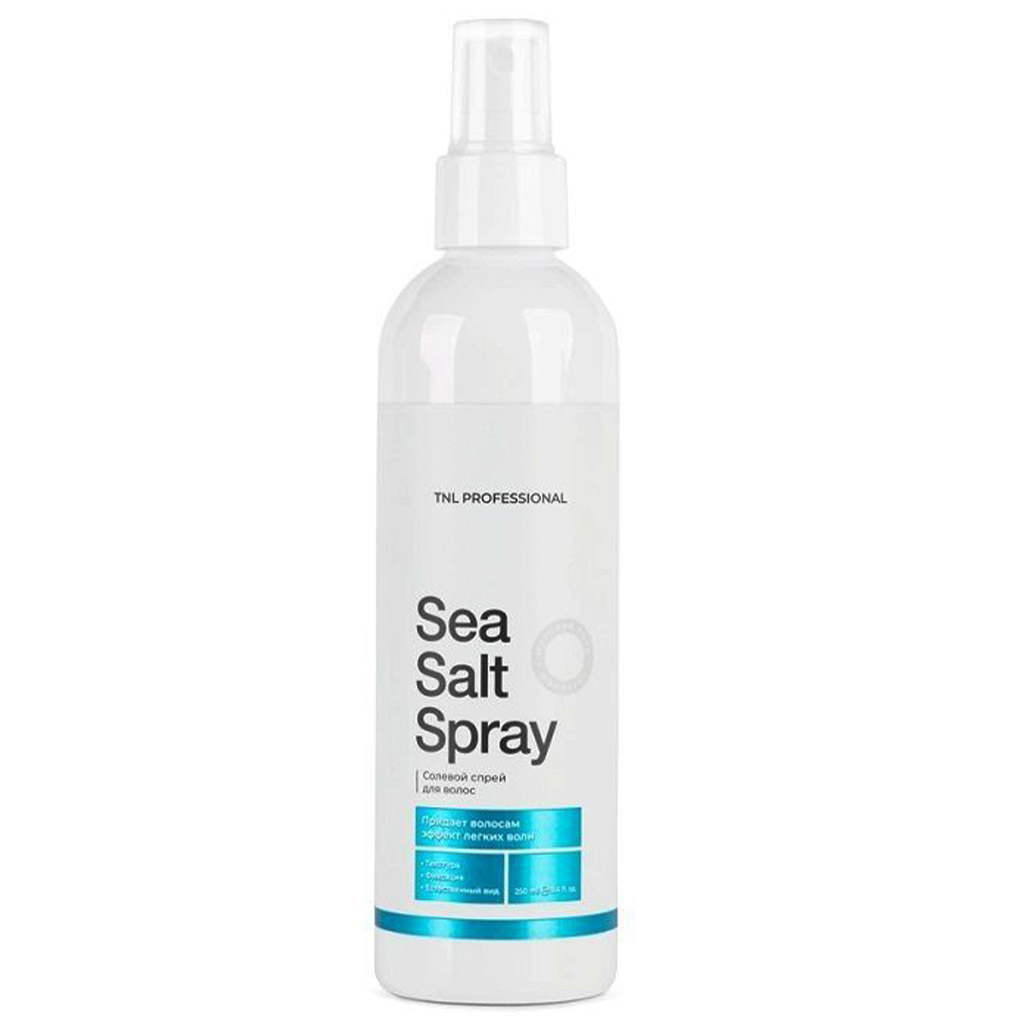 1505987 TNL Sea Salt Spray Saçlar üçün duz spreyi - təbii ukladka üçün, 100 ml			