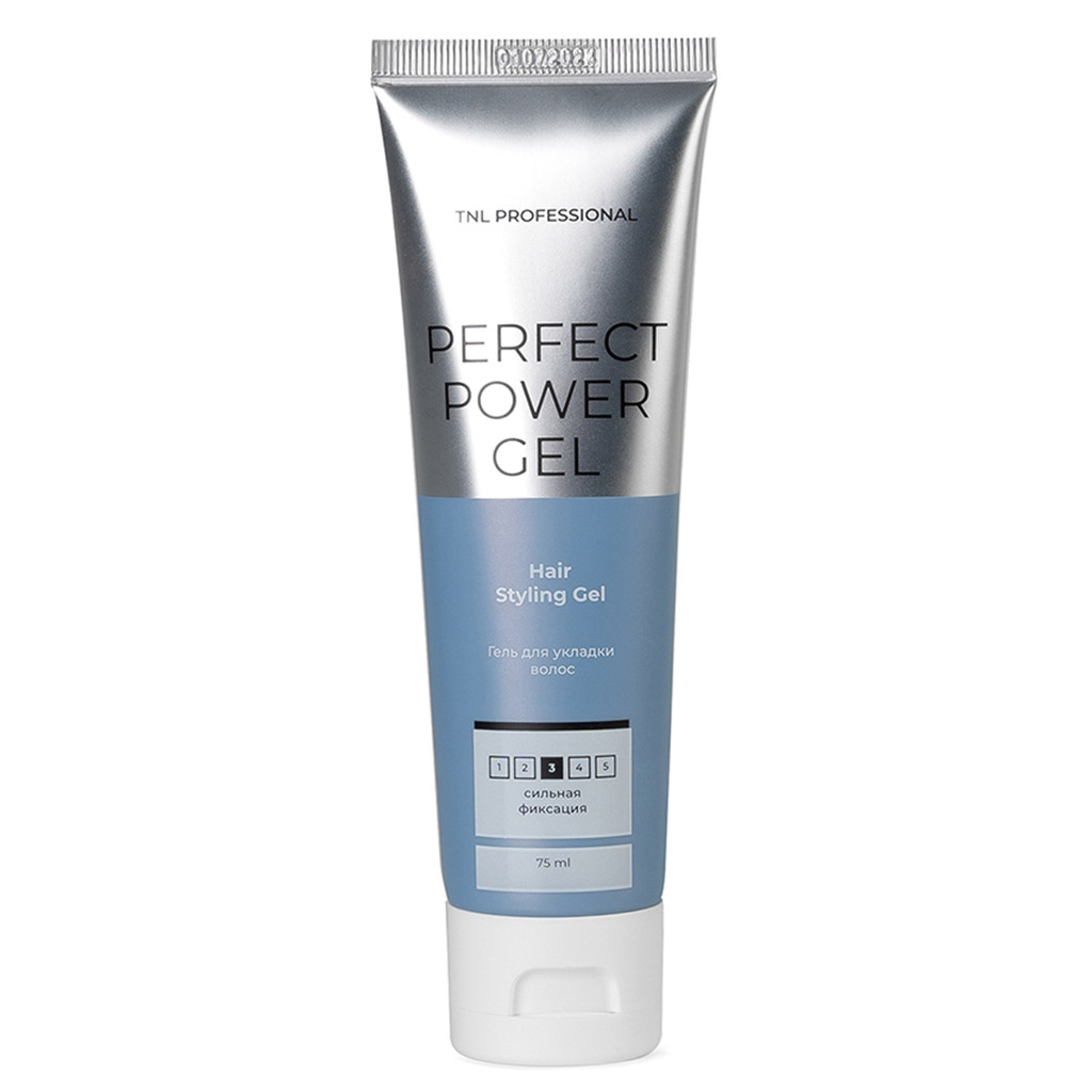 1631105 TNL Perfect Power Gel Saçların ukladkası üçün güclü fiksasiyalı gel, 75 ml 1631105 TNL Perfect Power Gel Saçların ukladkası üçün güclü fiksasiyalı gel, 75 ml