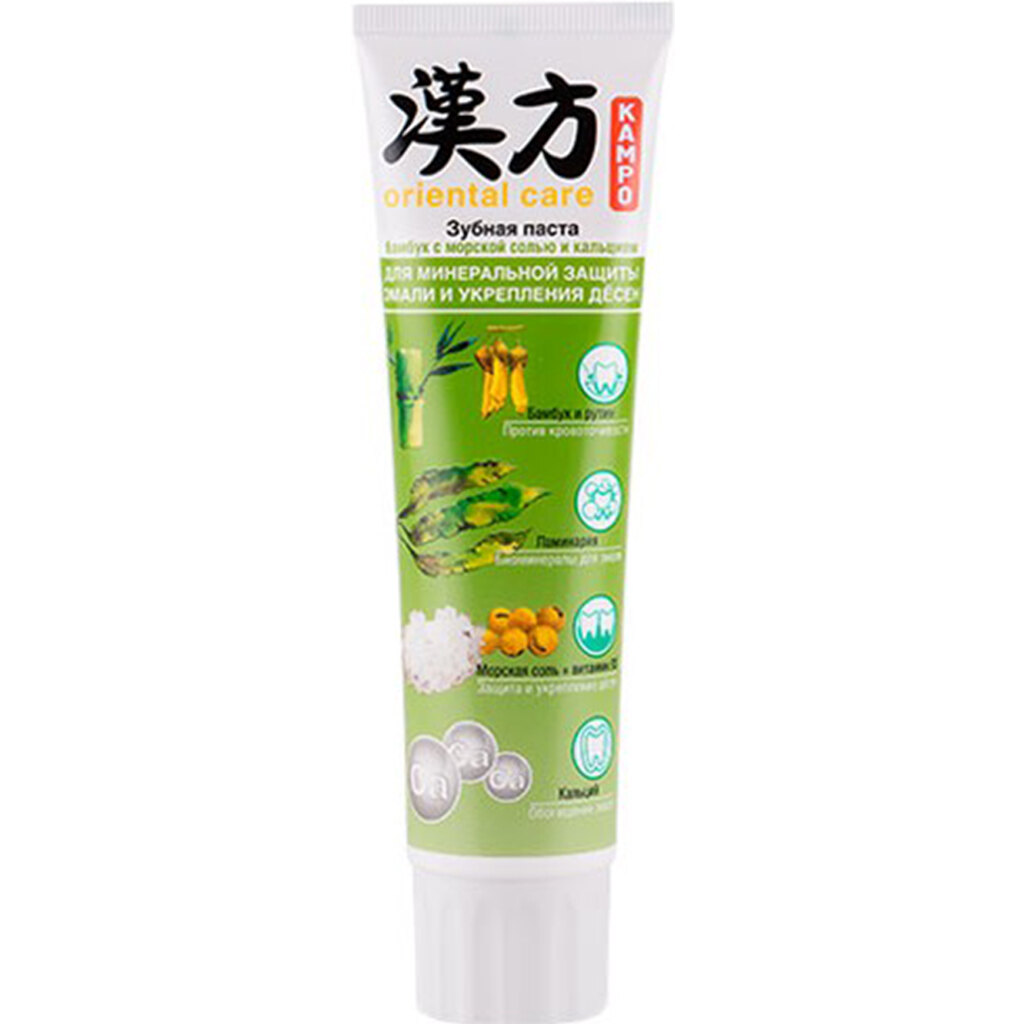 317890 ALF MODUM KAMPO ORIENTAL CARE Diş pastası minanın mineral müdafiəsi və diş ətinin möhkəmləndirilməsi, 100 q 317890 ALF MODUM KAMPO ORIENTAL CARE Diş pastası minanın mineral müdafiəsi və diş ətinin möhkəmləndirilməsi, 100 q