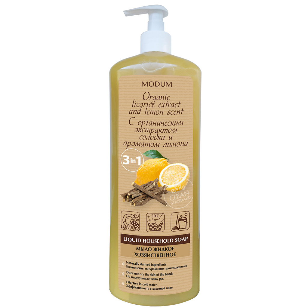 321248 ALF MODUM Duru təsərrüfat sabunu - biyanın orqanik ekstraktı və limon ətri ilə, 925 ml. 321248 ALF MODUM Duru təsərrüfat sabunu - biyanın orqanik ekstraktı və limon ətri ilə, 925 ml.