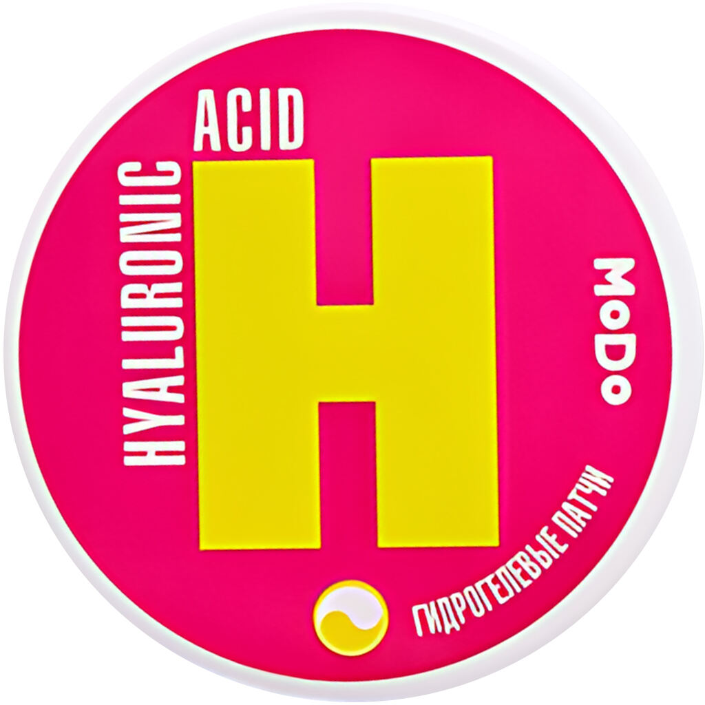 322634 ALF MODUM MODO Gözaltı dəri üçün hidrogel patçlar HİALURON, 60 əd.