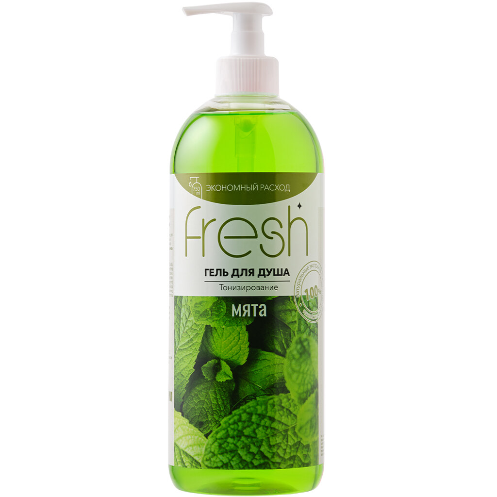 323167 ALF MODUM FRESH Canlandırıcı duş geli NANƏ, 750 ml 323167 ALF MODUM FRESH Canlandırıcı duş geli NANƏ, 750 ml