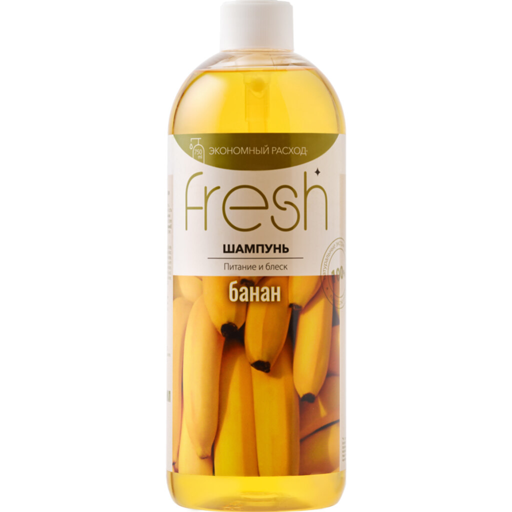 323181 ALF MODUM FRESH Qidalandırıcı və parıldadıcı saç şampunu BANAN,750 ml 323181 ALF MODUM FRESH Qidalandırıcı və parıldadıcı saç şampunu BANAN,750 ml