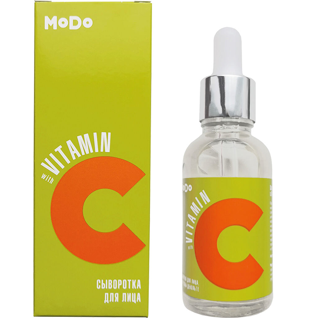324152 ALF MODUM MODO Üz zərdabı C vitamini ilə 30 q. 