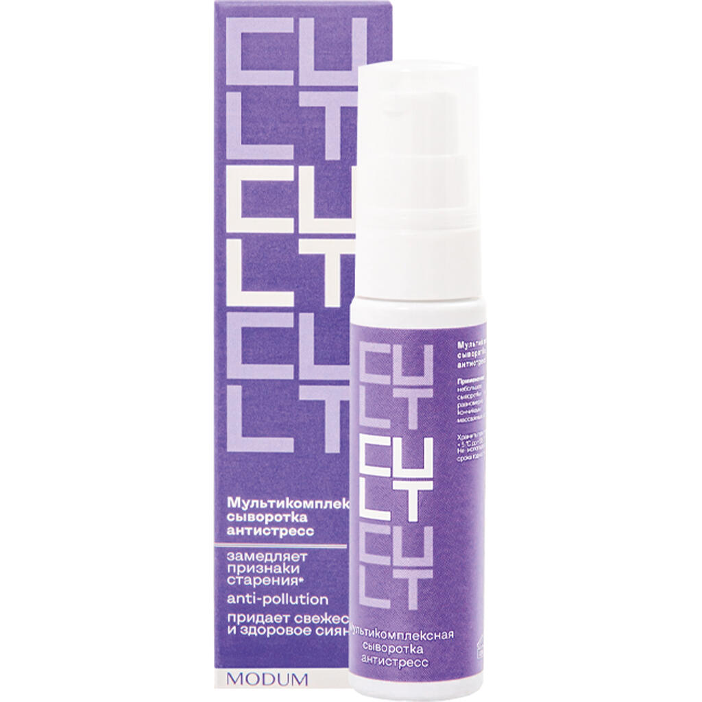 325284 ALF MODUM CULT Stres əleyhinə multikompleks serum 30 q