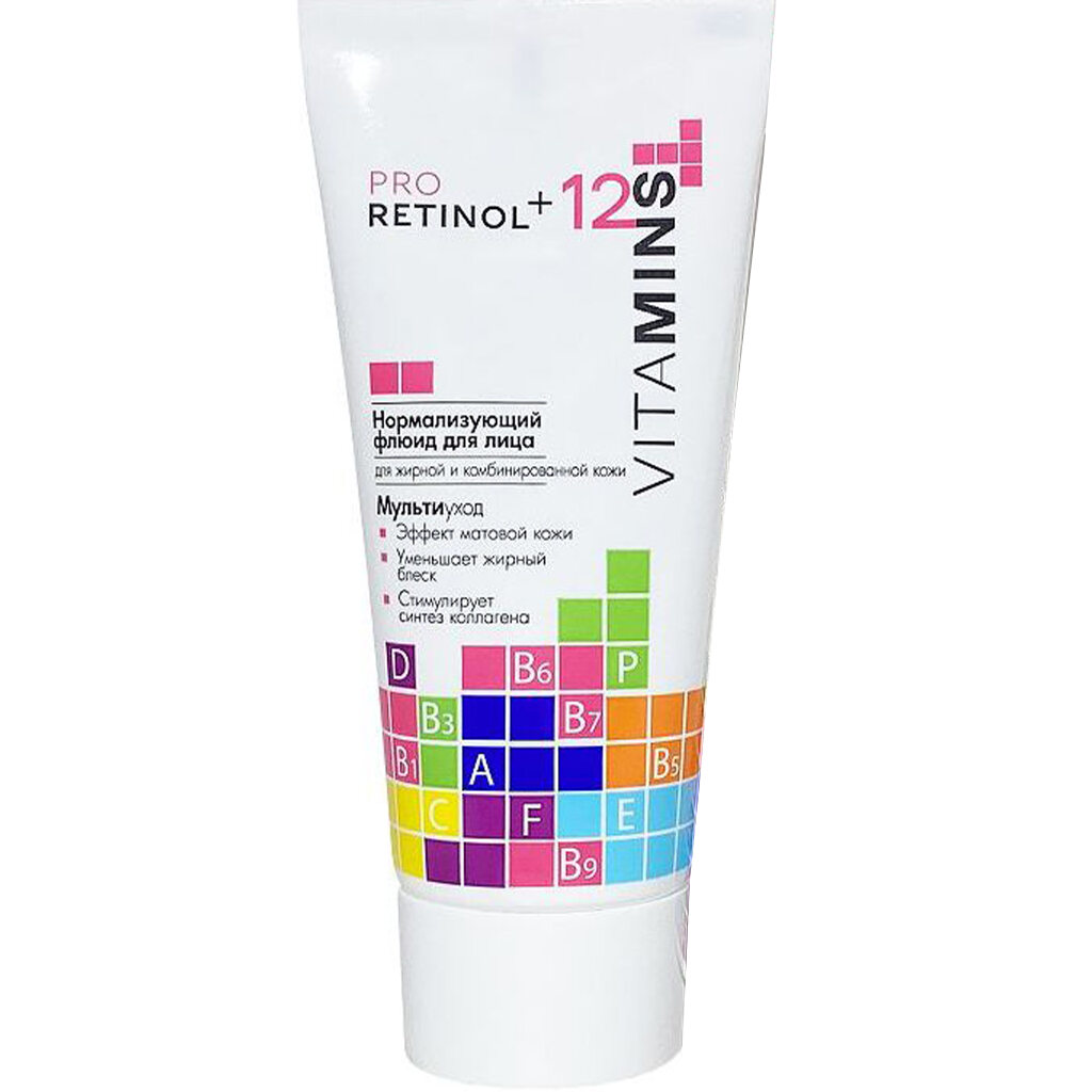 325505 ALF MODUM PRO RETINOL+12 VITAMINS Normaya salan krem-flüid 50 q