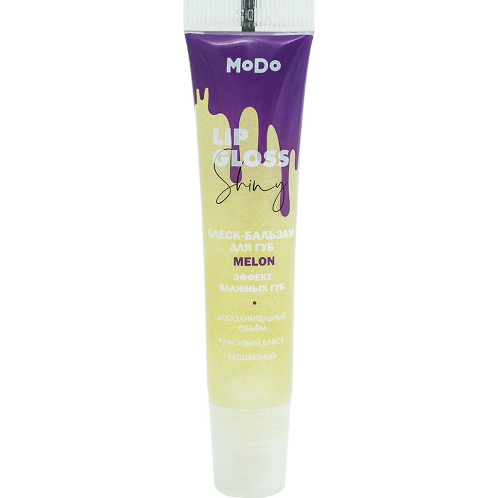 325888 ALF MODUM MODO Dodaqlar üçün parladıcı-balzam LIP GLOSS SHINY - Melon (yemiş), 15 ml 325888 ALF MODUM MODO Dodaqlar üçün parladıcı-balzam LIP GLOSS SHINY - Melon (yemiş), 15 ml