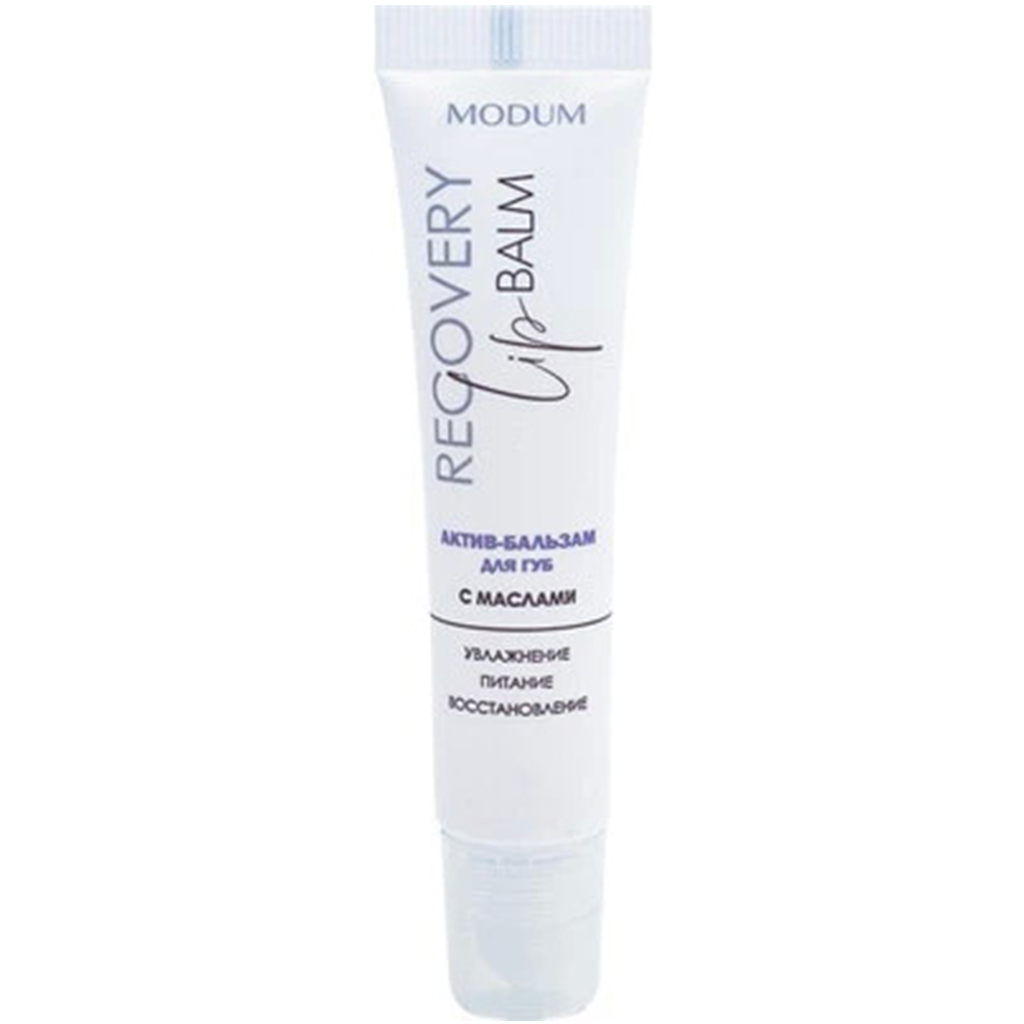 325925 ALF MODUM Dodaqlar üçün yağlar ilə aktiv-balzam RECOVERY LIP BALM, 15 ml