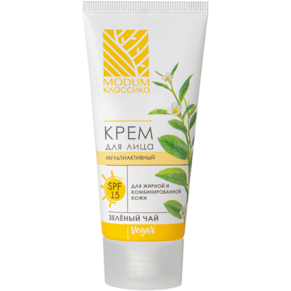 326380 ALF MODUM Klassika Multiaktiv üz kremi spf 15 və yaşıl çay ekstraktı, 50 q 326380 ALF MODUM Klassika Multiaktiv üz kremi spf 15 və yaşıl çay ekstraktı, 50 q