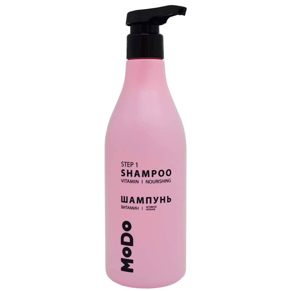 327301 MODUM MODO Saç şampunu VİTAMİN Fəal qidalanma, 500 ml 