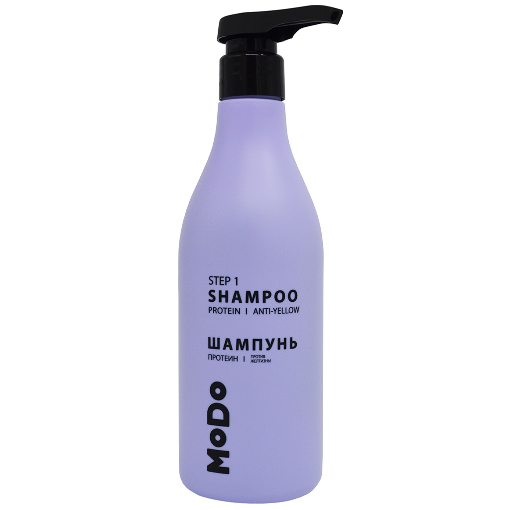 327318 MODUM MODO Saç şampunu PROTEİN Sarı çalarlara qarşı, 500 ml 327318 MODUM MODO Saç şampunu PROTEİN Sarı çalarlara qarşı, 500 ml