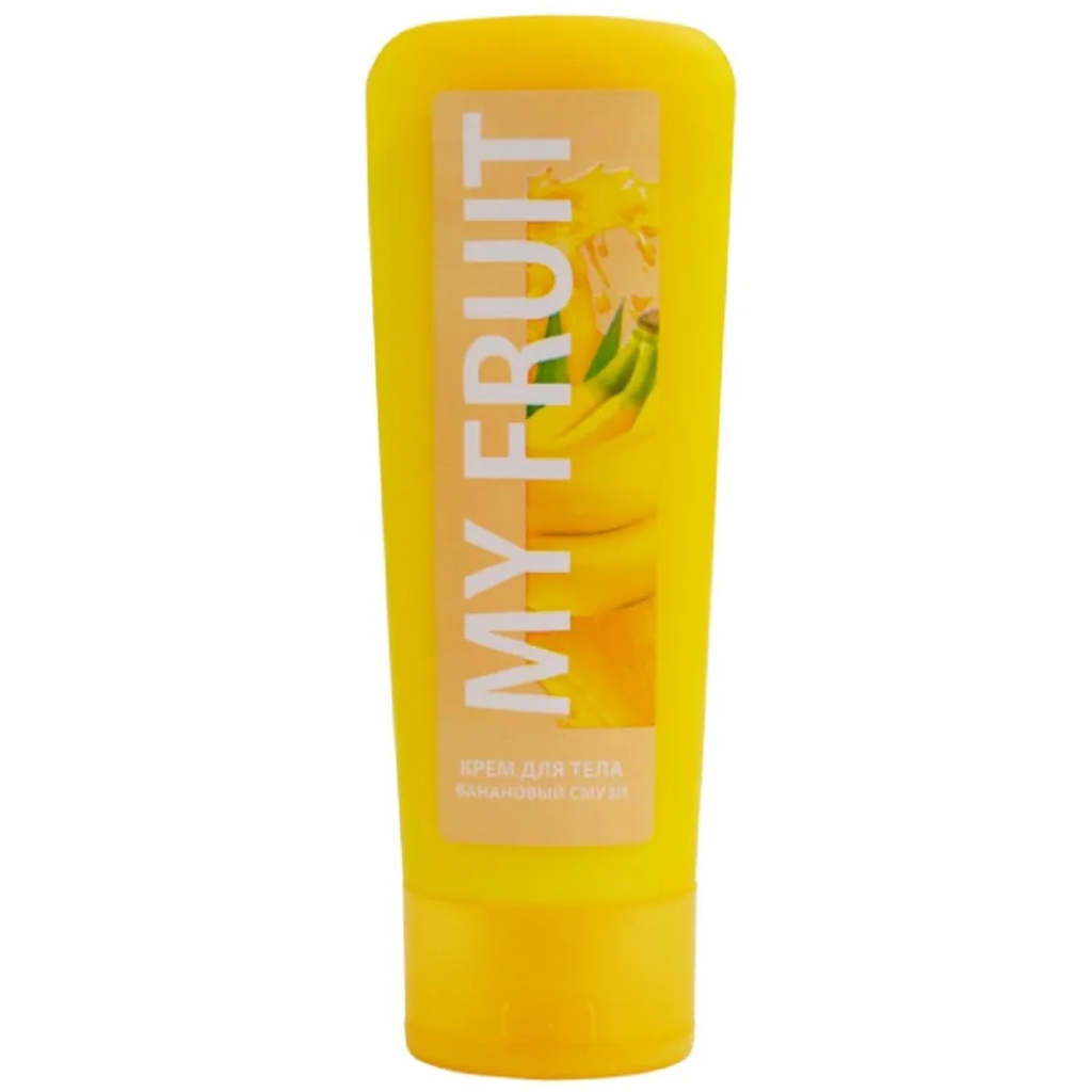 327530 MODUM MY FRUIT Bədən kremi Bananlı smuzi, 120 q. 