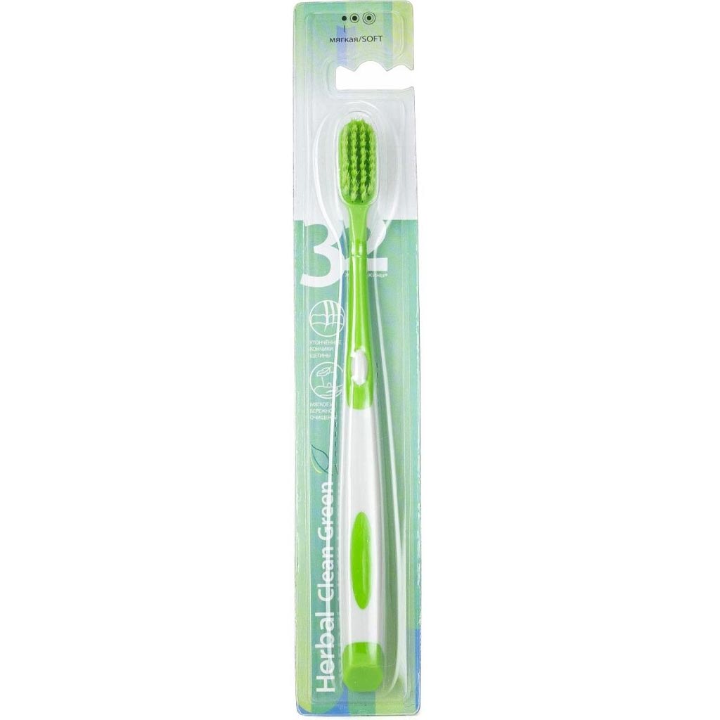 327783-03 Modum 32 İnci Diş fırçası Herbal Clean Green (rəng: ağ) 327783-03 Modum 32 İnci Diş fırçası Herbal Clean Green (rəng: ağ)
