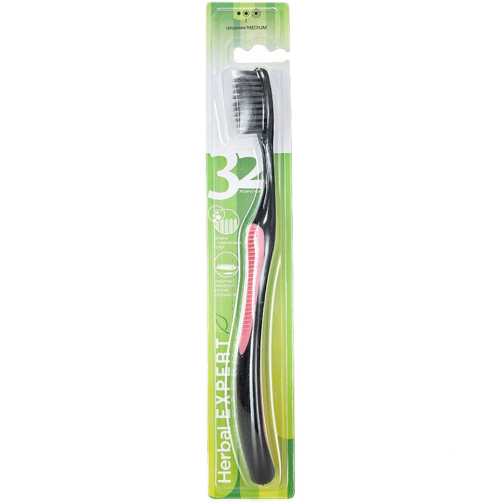 327790-01 Modum 32 İnci Diş fırçası Herbal Expert (rəng: çəhrayı)