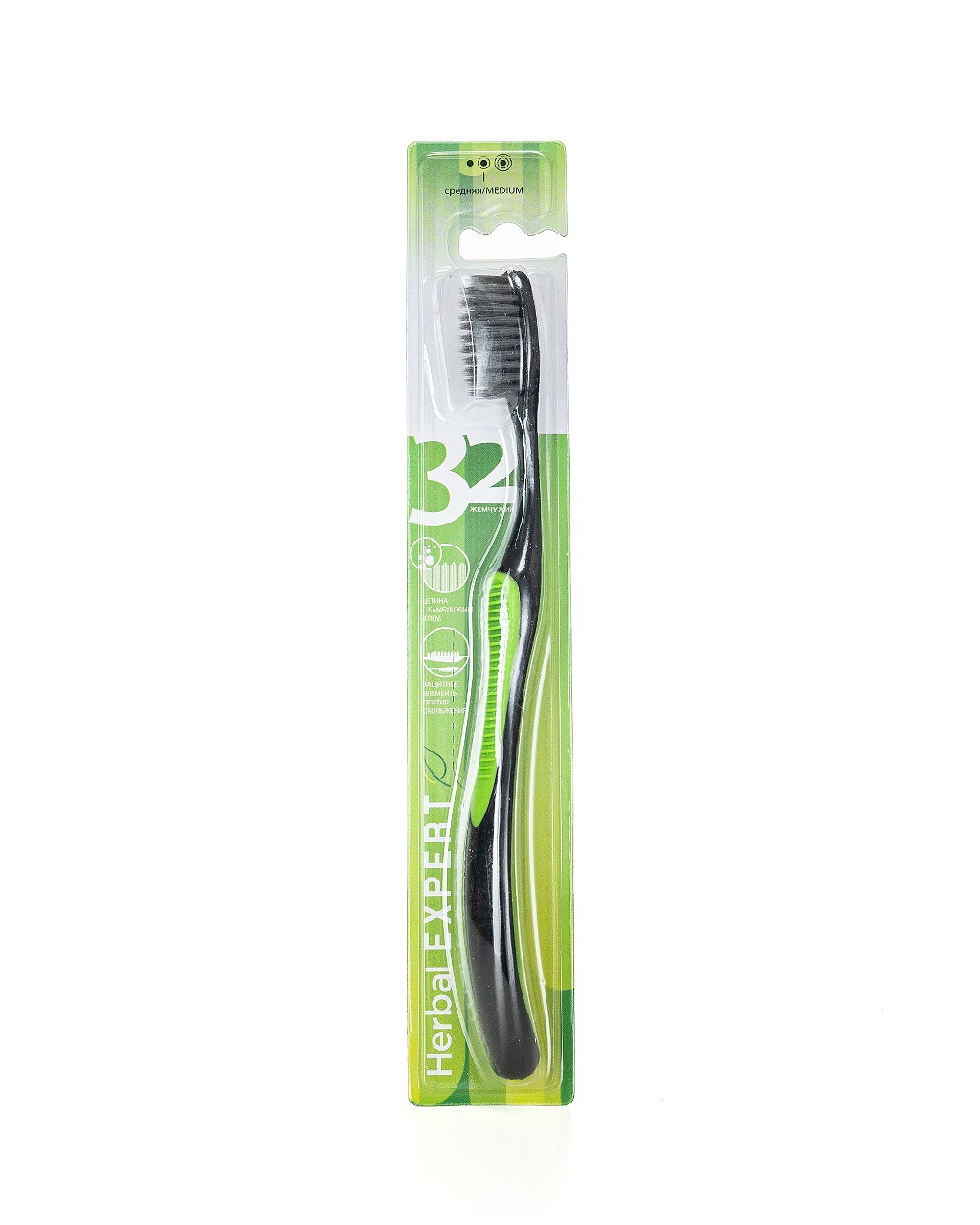 327790-03 Modum 32 İnci Diş fırçası Herbal Expert (rəng: yaşıl)
