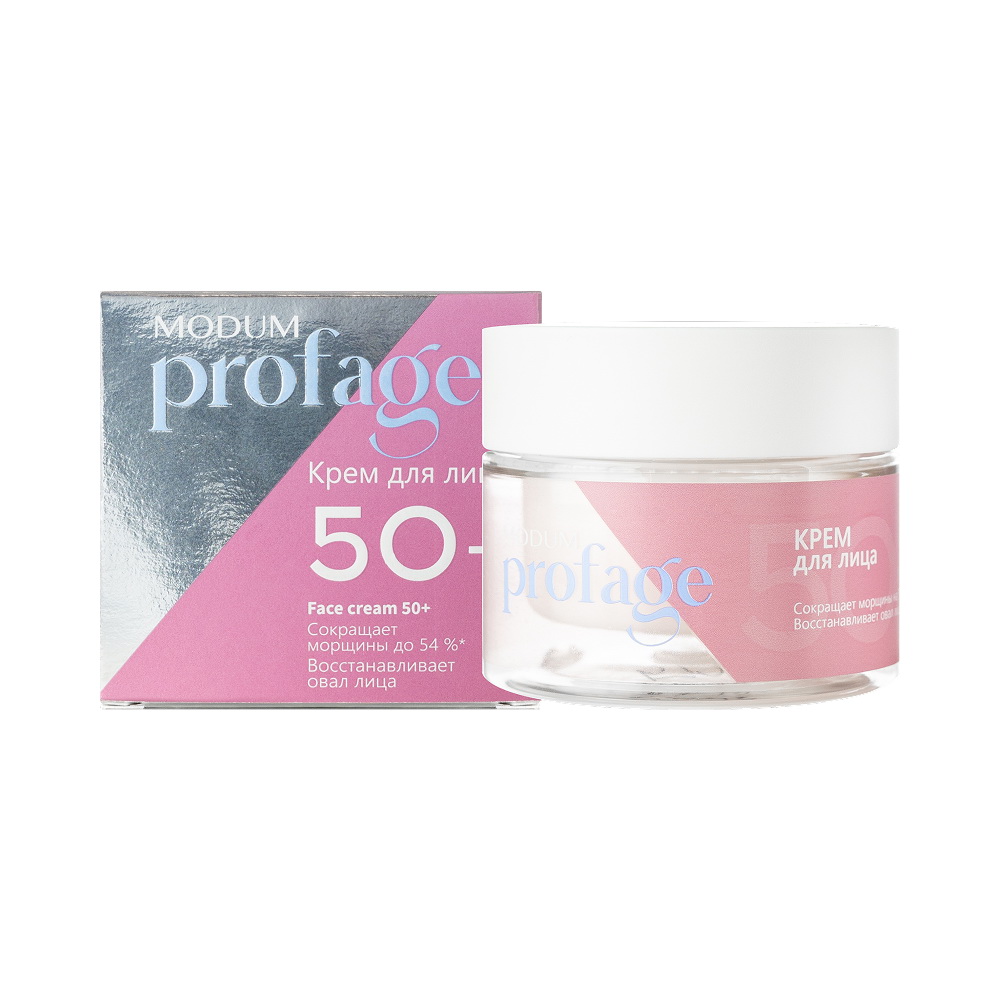 328544 Modum Profage Üz üçün krem 50+, 55 q.