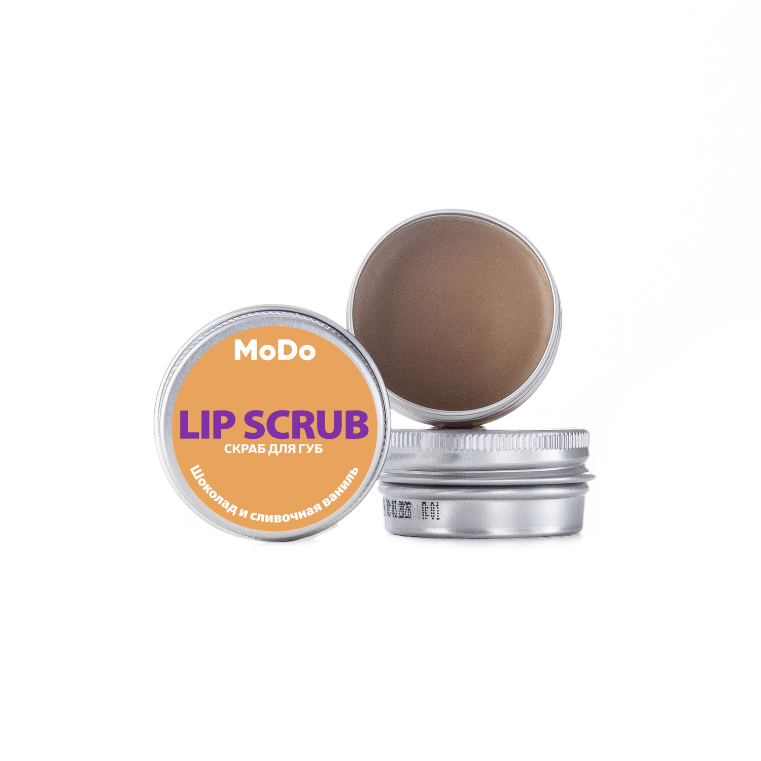 329350 Modum Modo Dodaq skrabı Şokolad və qaymaqlı vanil, 15 q. 329350 Modum Modo Dodaq skrabı Şokolad və qaymaqlı vanil, 15 q.