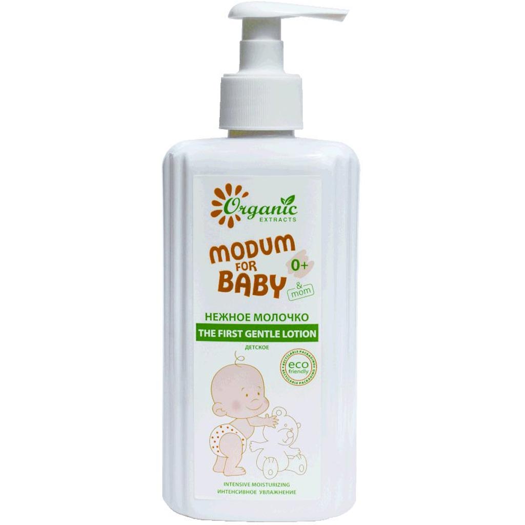 332505 MODUM Uşaqlar üçün zərif süd MODUM FOR BABY 0+ The first gentle lotion 300 ml 332505 MODUM Uşaqlar üçün zərif süd MODUM FOR BABY 0+ The first gentle lotion 300 ml