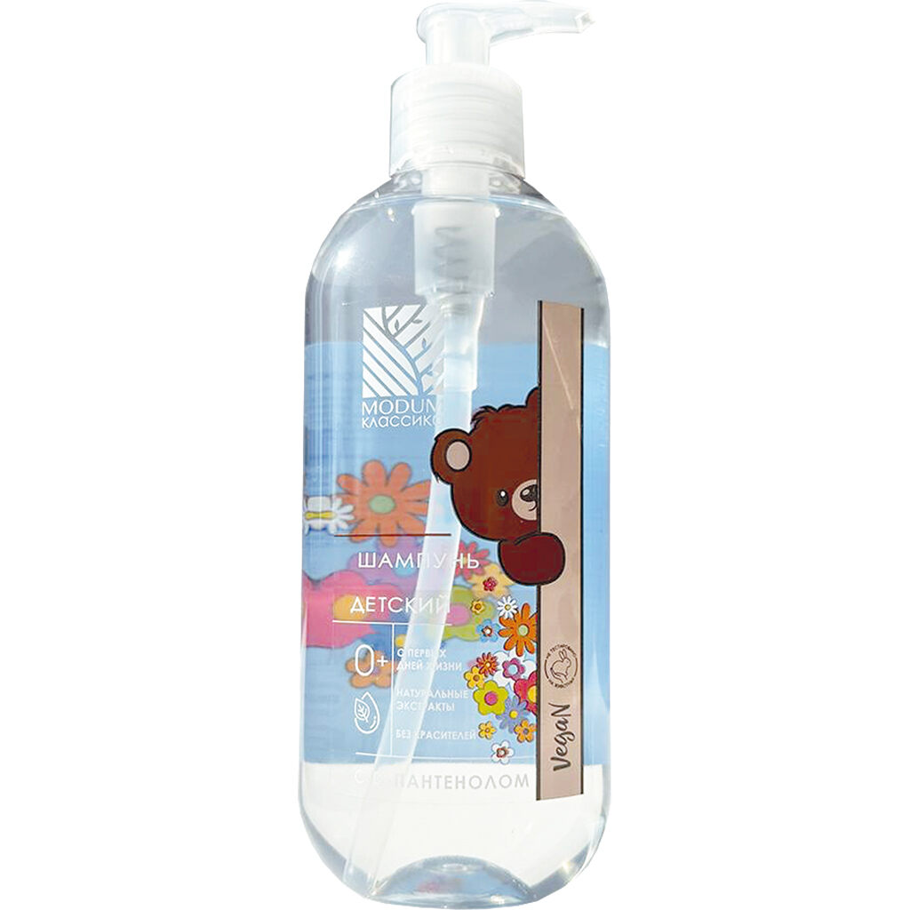 342502 MODUM Klassika Uşaq şampunu D-pantenol ilə 0+, 400 ml 342502 MODUM Klassika Uşaq şampunu D-pantenol ilə 0+, 400 ml
