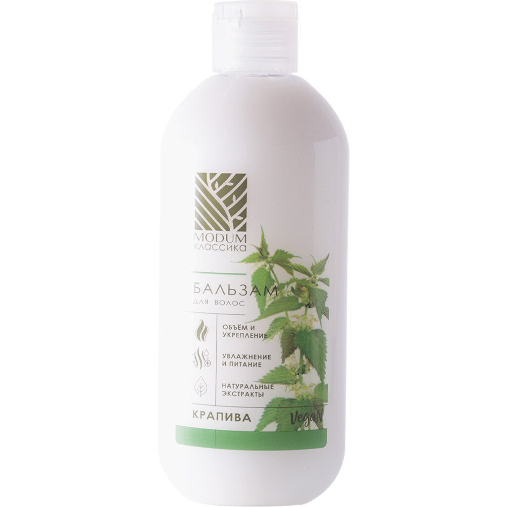 342513 MODUM Klassika Saç balzamı Gicitkən, 400 ml 342513 MODUM Klassika Saç balzamı Gicitkən, 400 ml