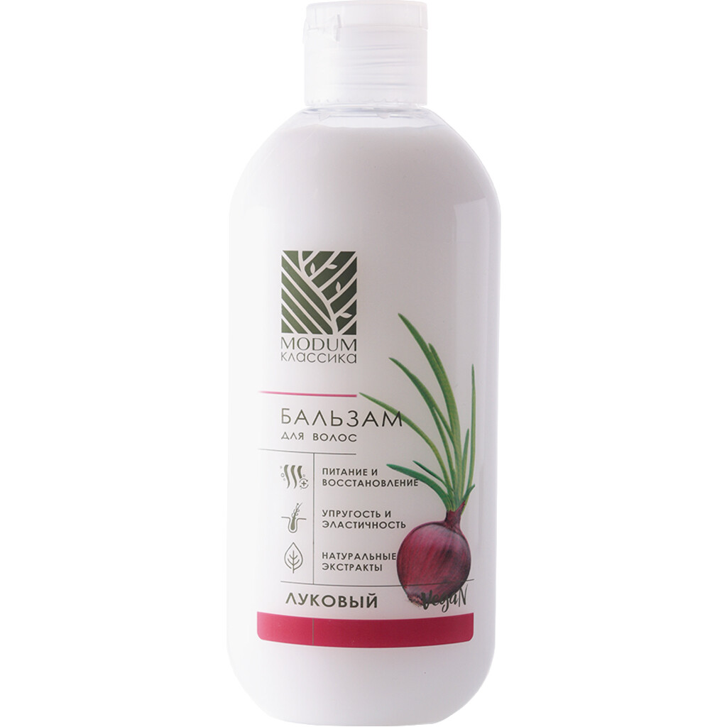 342514 MODUM Klassika Saç balzamı Soğanlı, 400 ml 342514 MODUM Klassika Saç balzamı Soğanlı, 400 ml