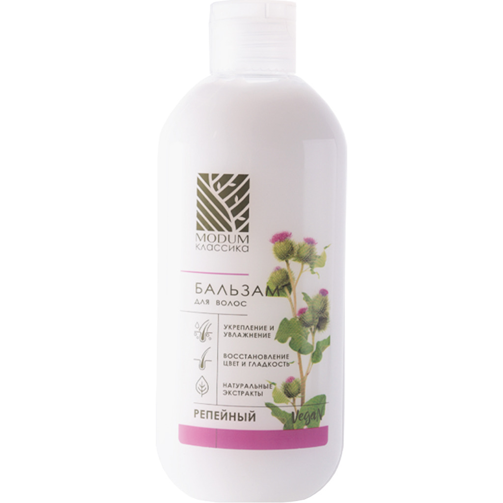 342517 MODUM Klassika Saç balzamı Ayıpəncəsi ilə, 400 ml 342517 MODUM Klassika Saç balzamı Ayıpəncəsi ilə, 400 ml
