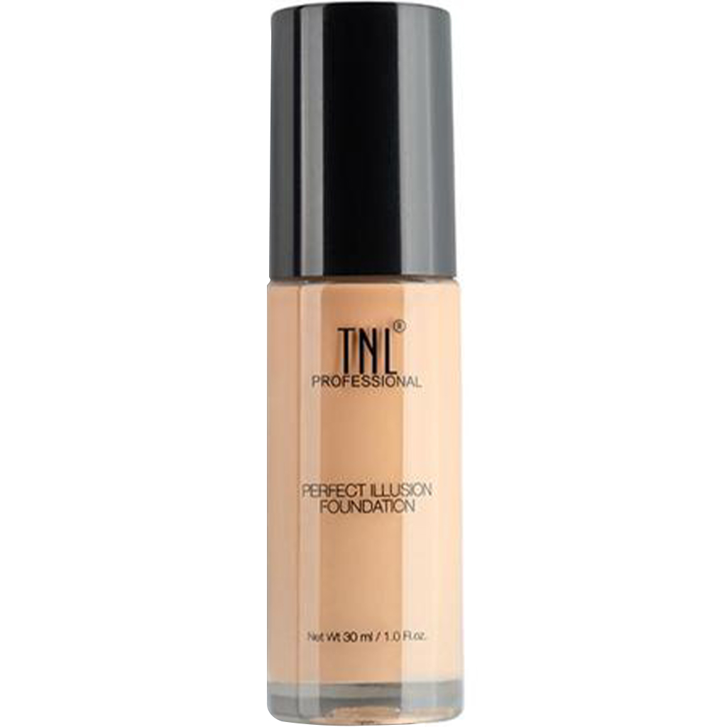383406 TNL Professional Tonal vasitə Perfect Illusion Foundation №04 Golden light, (Qızıl işıq), 30 ml