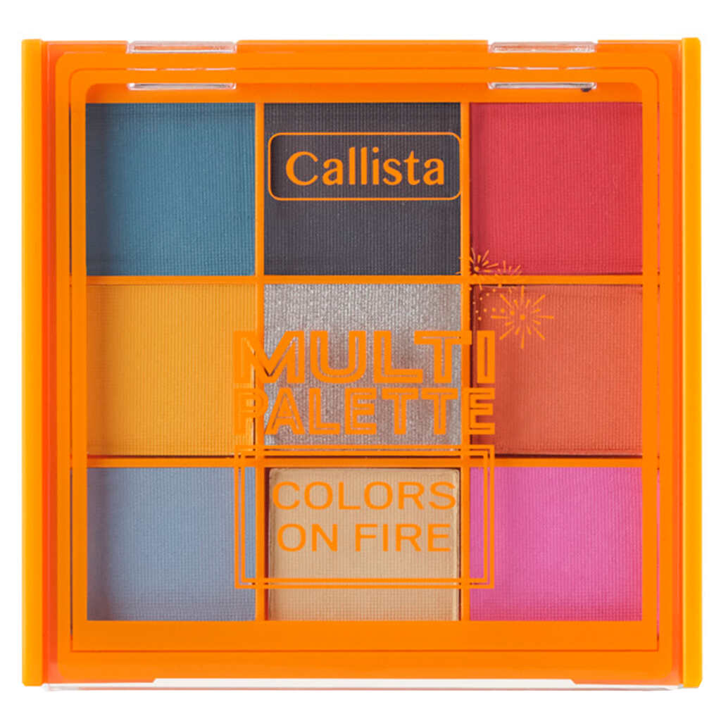 420101 Callista Göz kölgələri palitrası 101 alovlu rənglər 7.9 q. 420101 Callista Göz kölgələri palitrası 101 alovlu rənglər 7.9 q.