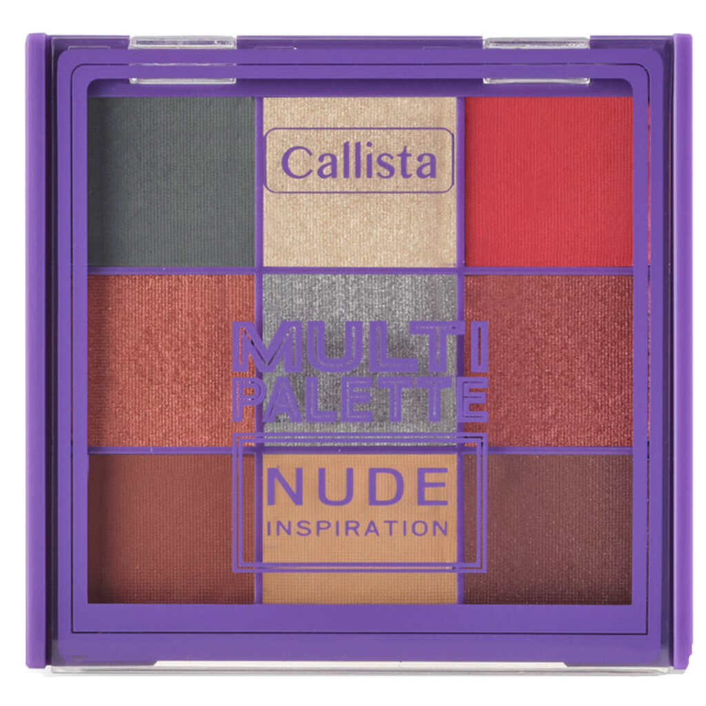 420102 Callista Göz kölgələri palitrası 102 nüd 7.9 q. 420102 Callista Göz kölgələri palitrası 102 nüd 7.9 q.