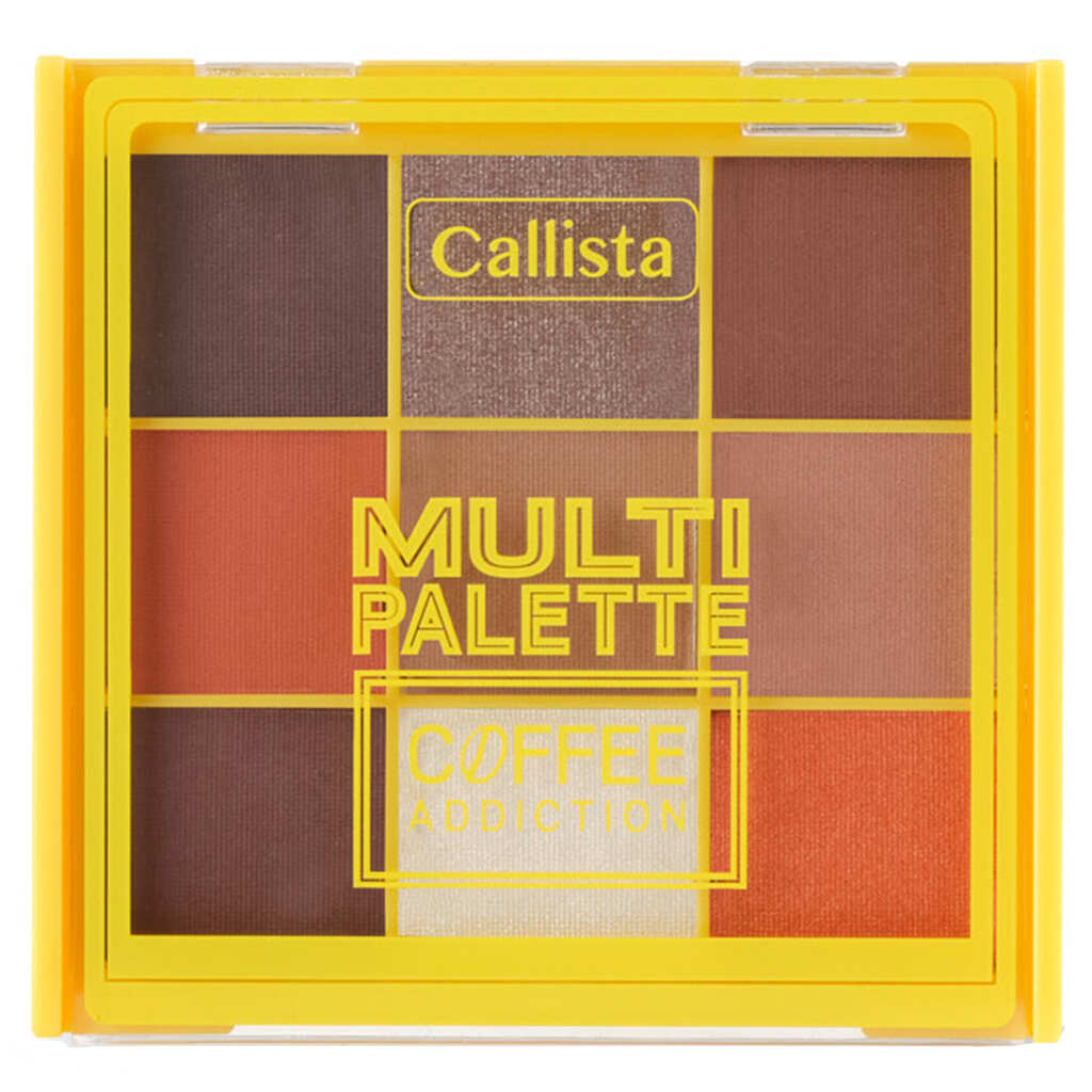 420103 Callista Göz kölgələri palitrası 103 qəhvəmaniya 7.9 q 420103 Callista Göz kölgələri palitrası 103 qəhvəmaniya 7.9 q