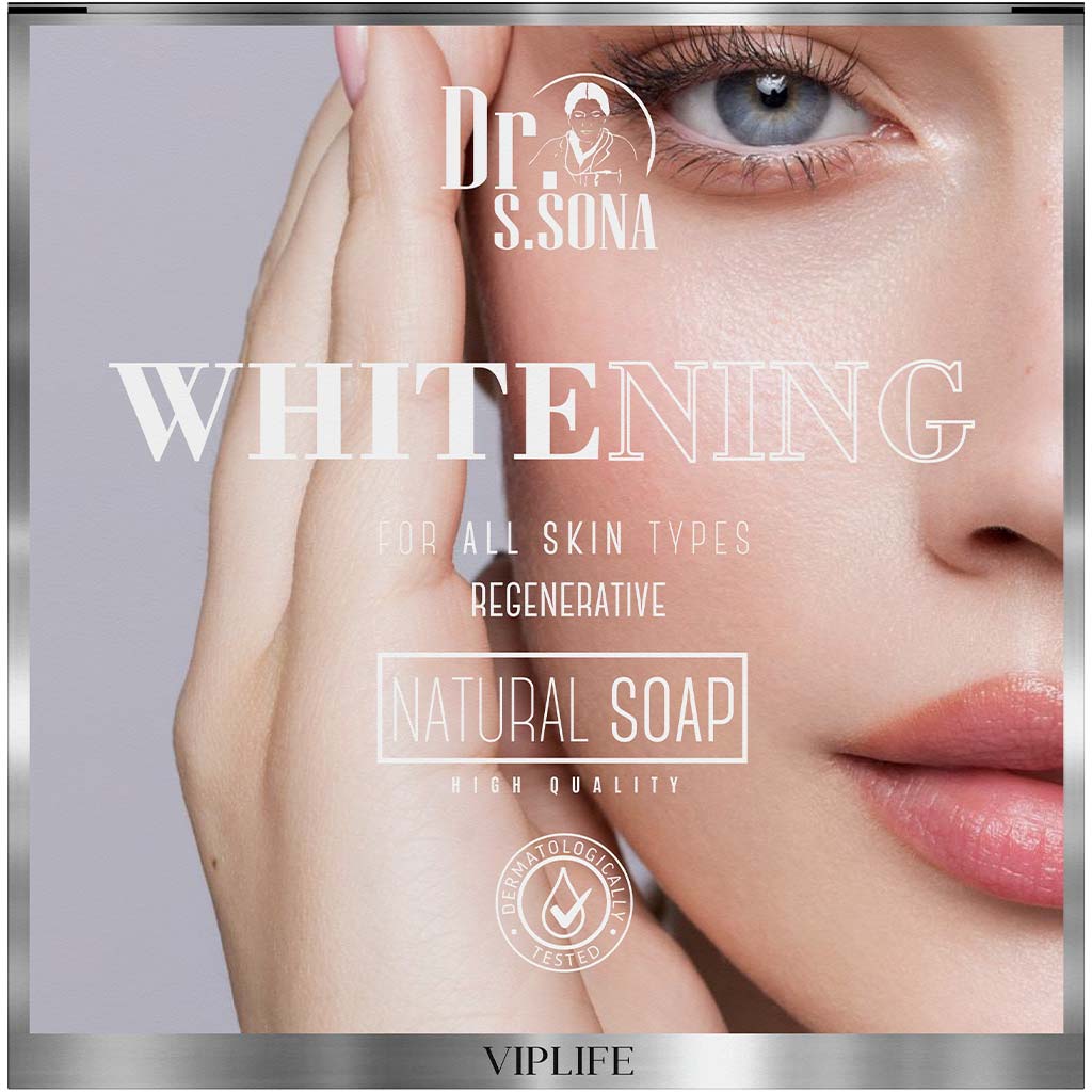 430003 DR.S.SONA Üz və bədən üçün bərk sabun WHITENING 100 q. (ağardıcı) 430003 DR.S.SONA Üz və bədən üçün bərk sabun WHITENING 100 q. (ağardıcı)