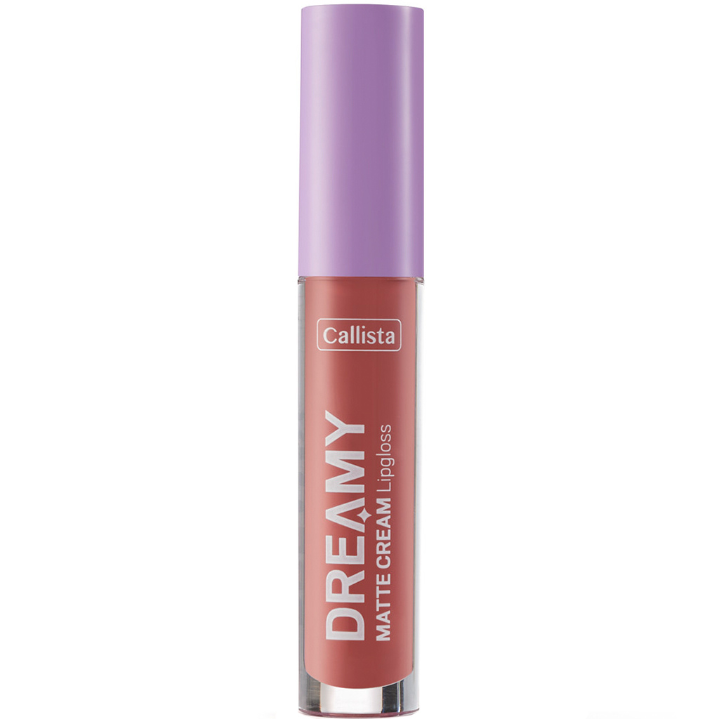 430208 Callista Mat kremşəkilli dodaq parıldadıcısı DREAMY 208 qabaq sıra 4 ml. 