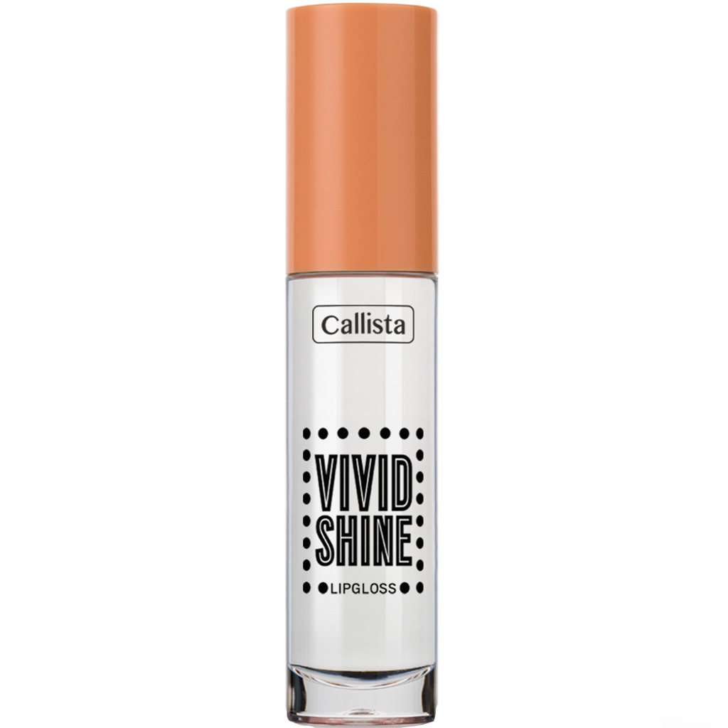 450100 Callista Dodaq parıldadıcısı VIVID 100 şəffaf 4.5 ml 450100 Callista Dodaq parıldadıcısı VIVID 100 şəffaf 4.5 ml