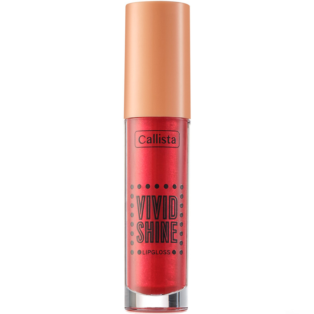 450101 Callista Dodaq parıldadıcısı VIVID 101 qırmızı 4.5 ml