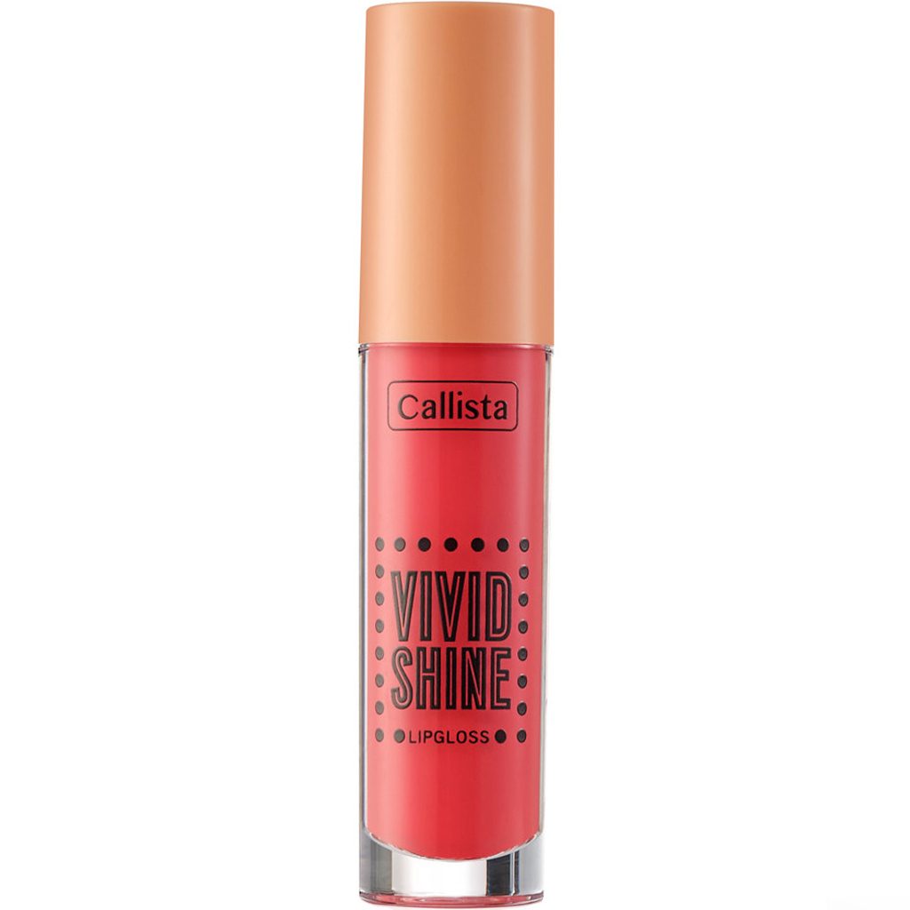 450102 Callista Dodaq parıldadıcısı VIVID 102 şaftalı 4.5 ml 450102 Callista Dodaq parıldadıcısı VIVID 102 şaftalı 4.5 ml