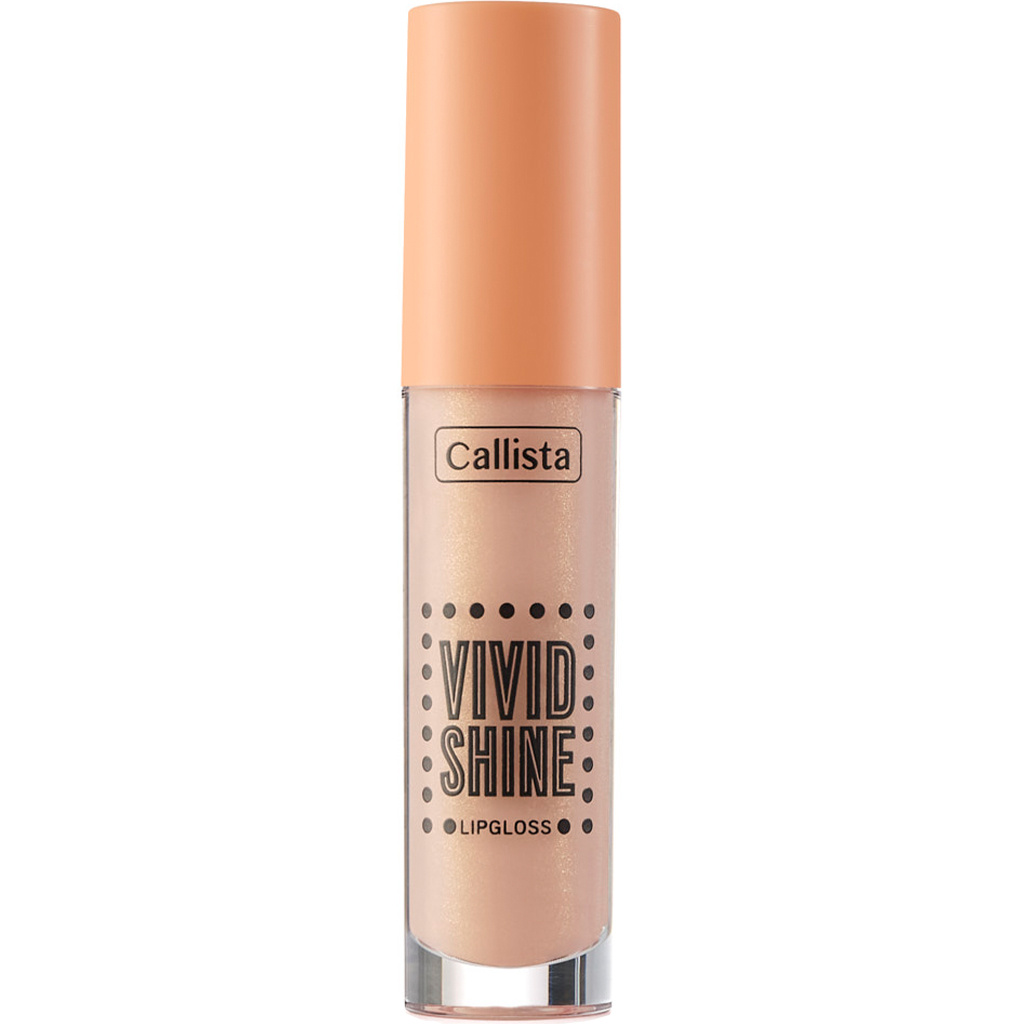 450106 Callista Dodaq parıldadıcısı VIVID 106 vanil 4.5 ml