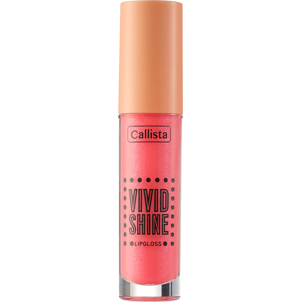 450107 Callista Dodaq parıldadıcısı VIVID 107 mərcani-çəhrayı 4.5 ml 450107 Callista Dodaq parıldadıcısı VIVID 107 mərcani-çəhrayı 4.5 ml