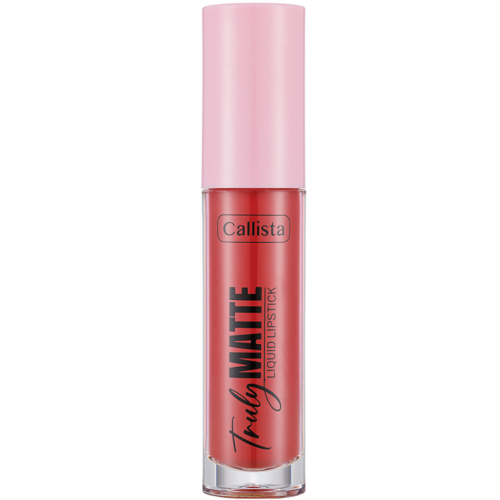 450406 Callista Duru dodaq boyası TRULY 406 gavalı 4.5 ml