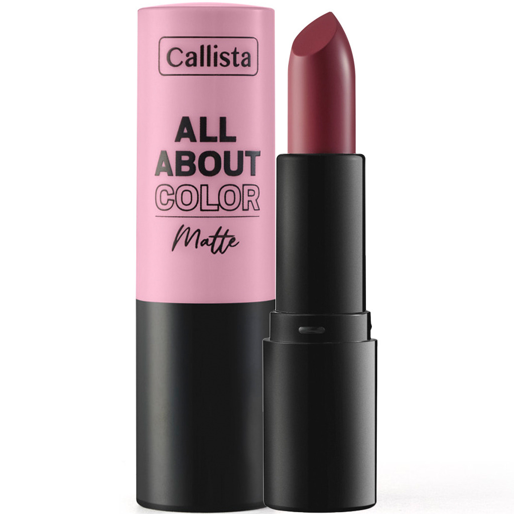 450504 Callista Mat dodaq boyası 504 qızılgül 4 q