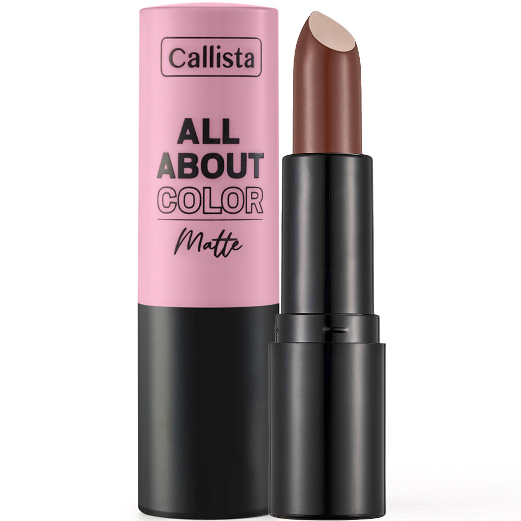 450513 Callista Mat dodaq boyası 513 kakao 4 q.