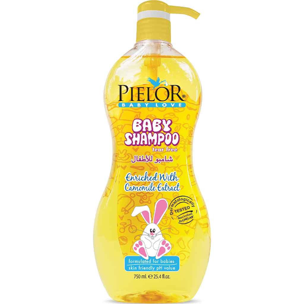 500148 PIELOR Uşaqlar üçün şampun çobanyastığı ekstraktı ilə 750 ml 500148 PIELOR Uşaqlar üçün şampun çobanyastığı ekstraktı ilə 750 ml