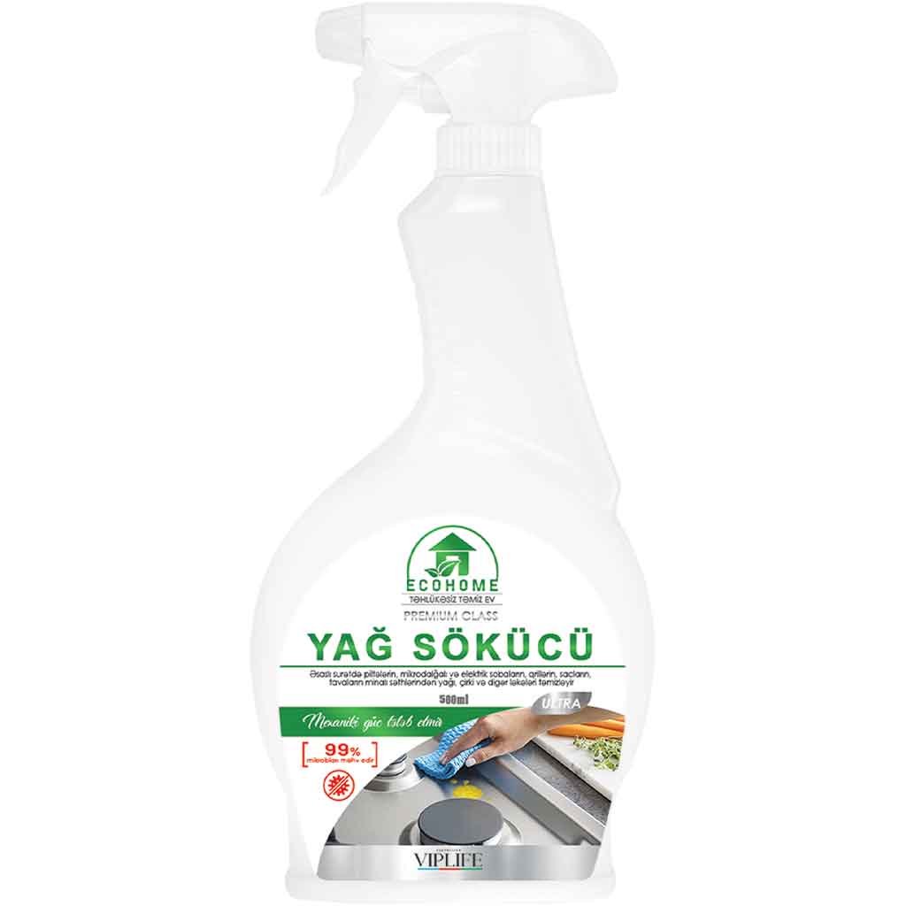 540001 ECOHOME Premium Yağ sökücü 500 ml