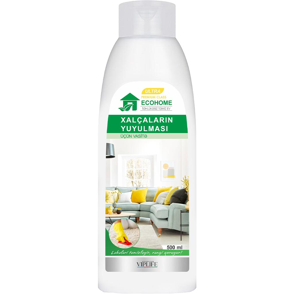 540018 ECOHOME Xalça və yumşaq mebel əşyalarını təmizləmək üçün vasitə 500 ml