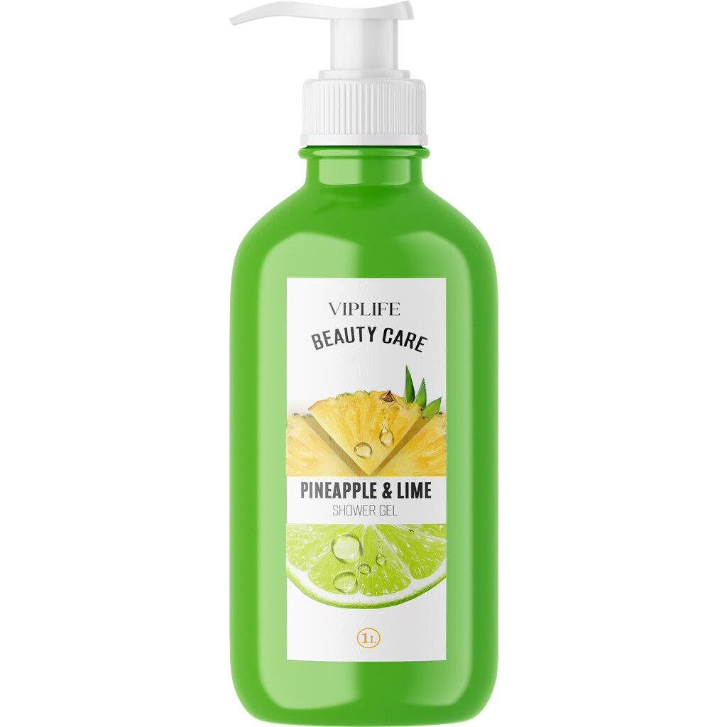 540029 VIPLIFE BEAUTY CARE Duş geli "Ananas və Laym" 1000 ml. 540029 VIPLIFE BEAUTY CARE Duş geli "Ananas və Laym" 1000 ml.