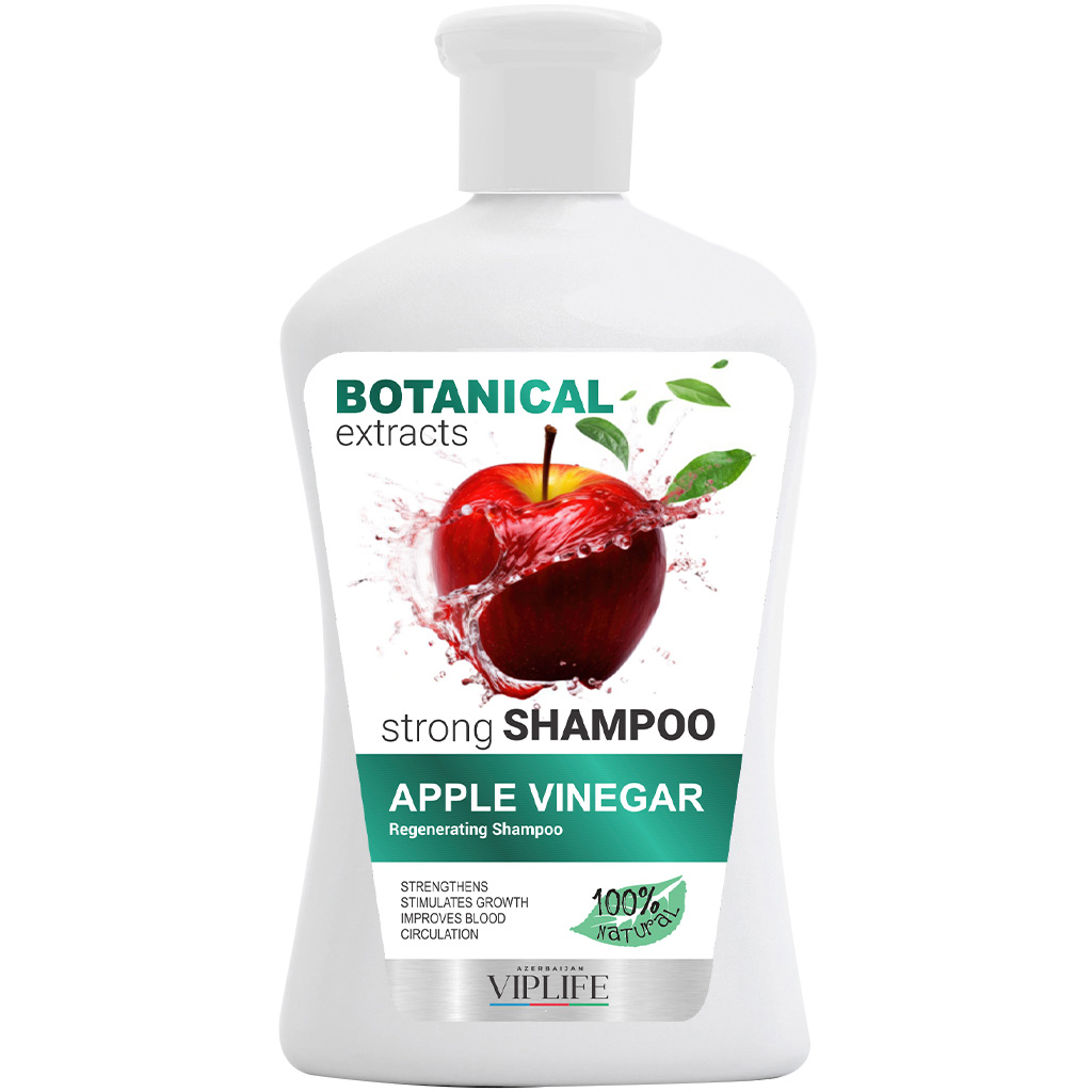 540110 VIPLIFE Botanical Extracts Alma sirkəsi ekstraktı ilə şampun 225 ml 540110 VIPLIFE Botanical Extracts Alma sirkəsi ekstraktı ilə şampun 225 ml